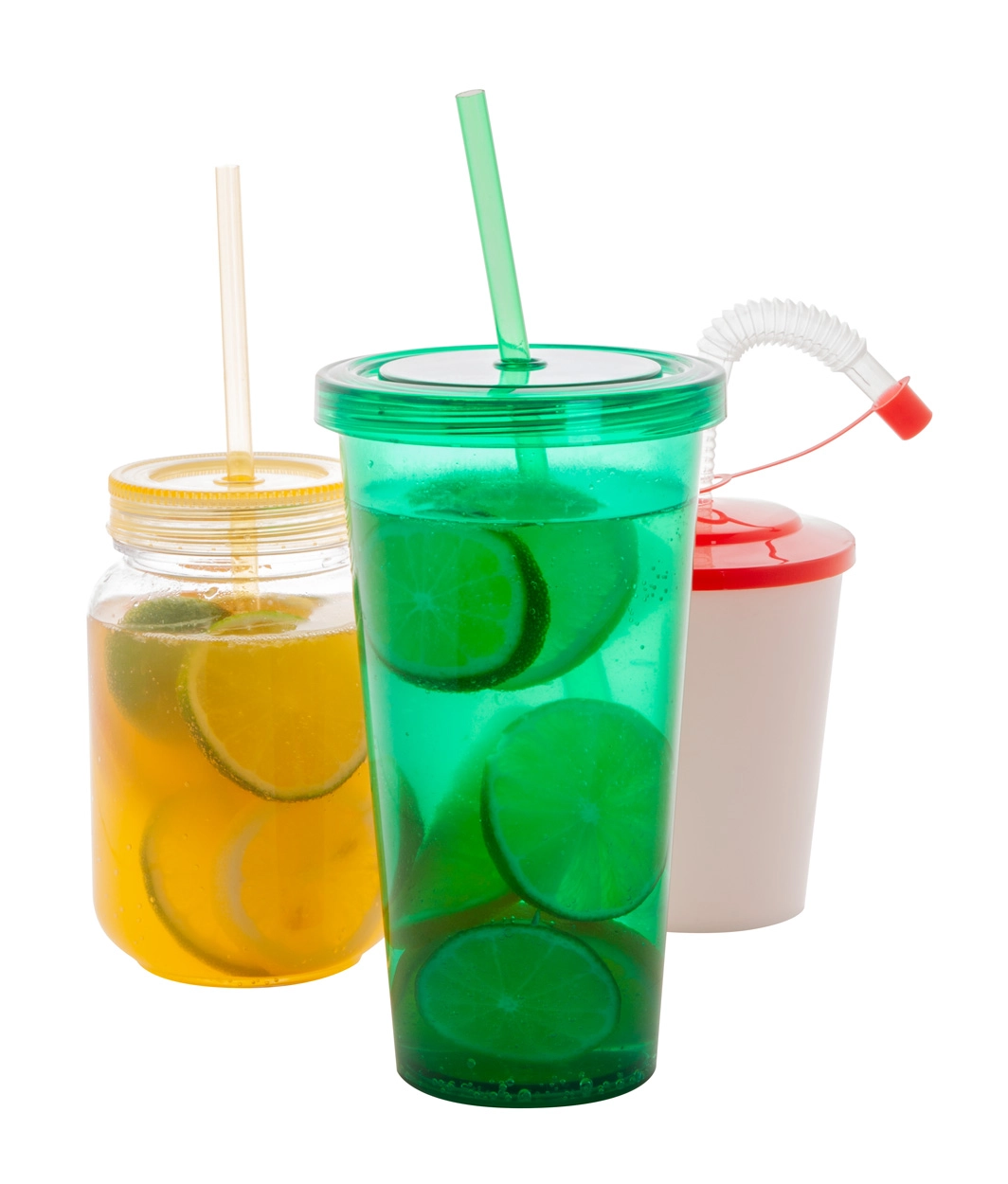 Immagine Combler bicchiere in plastica