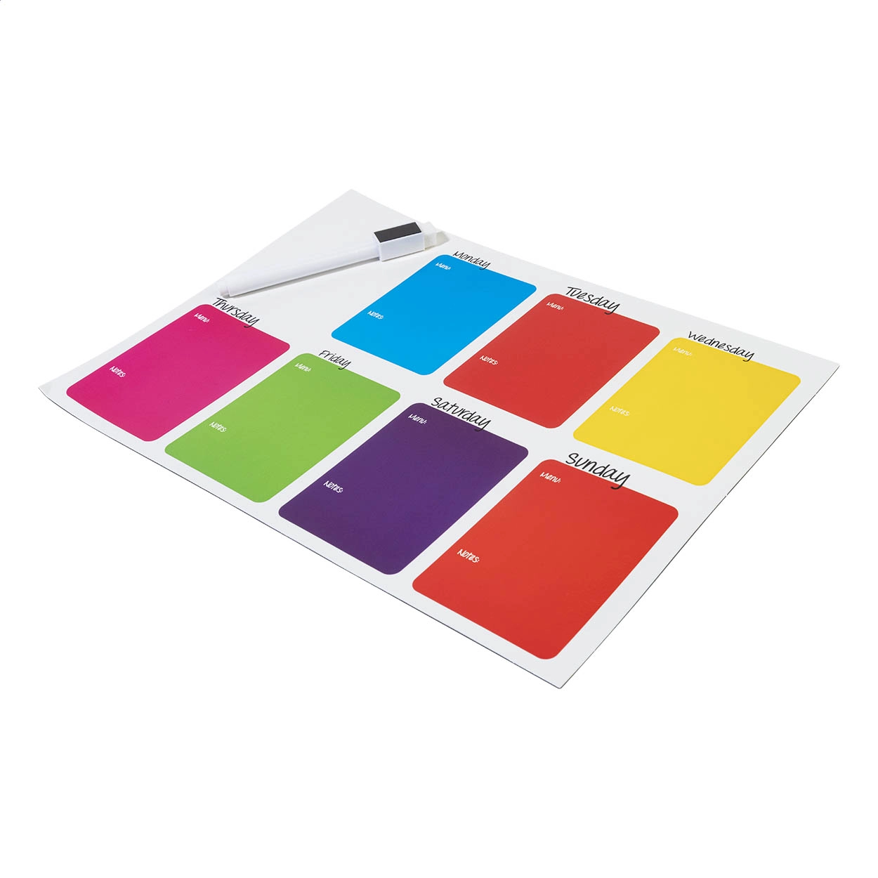 Immagine Wefri planning magnetico