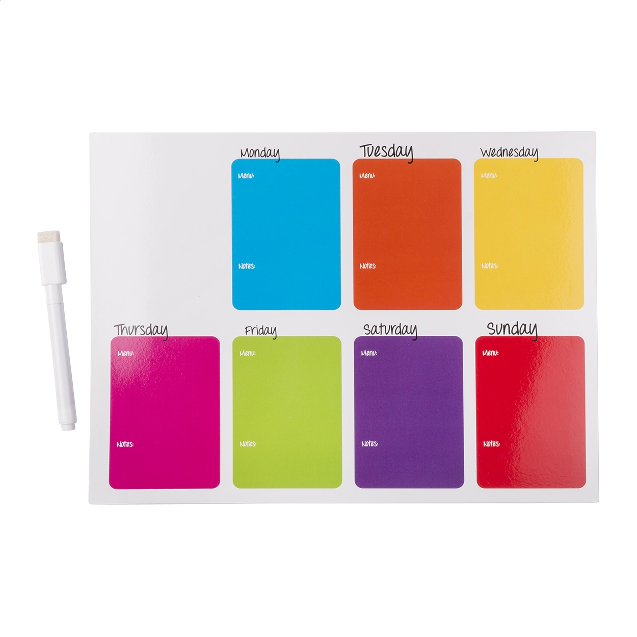 Immagine Wefri planning magnetico