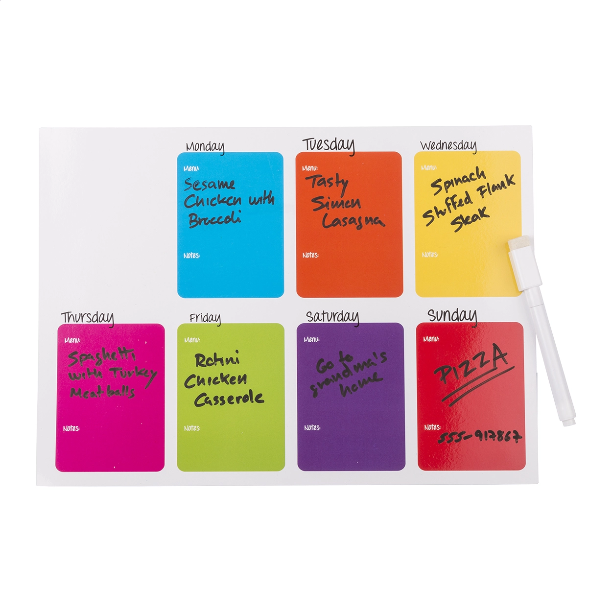 Immagine Wefri planning magnetico