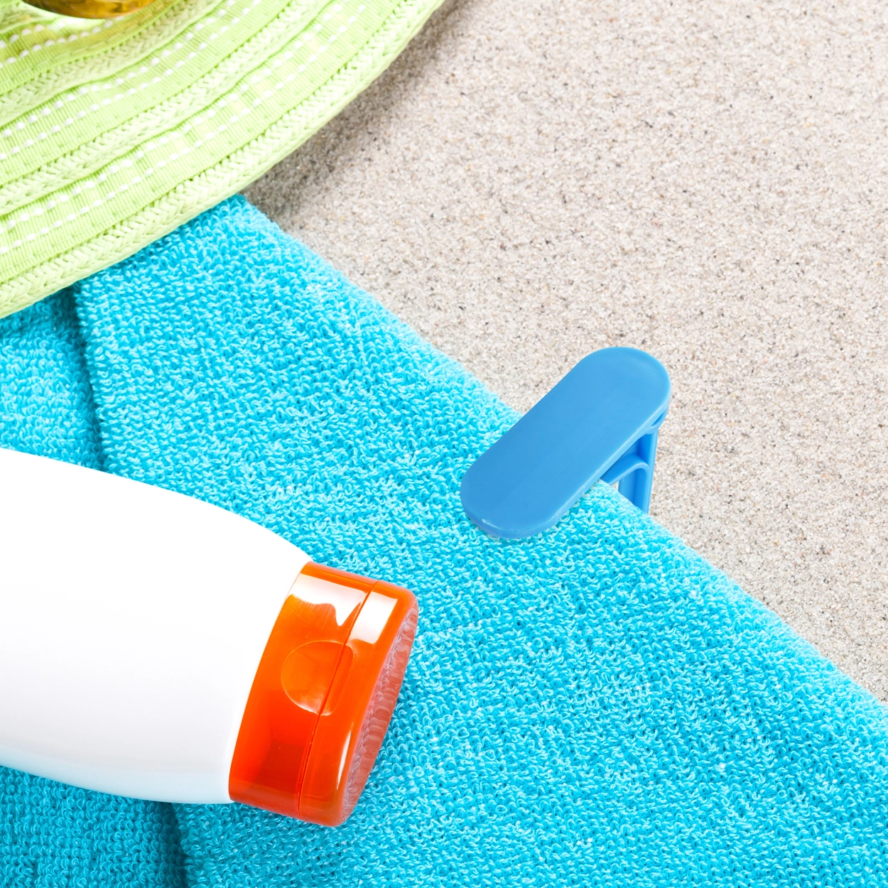 Immagine Waky clip per asciugamani da spiaggia