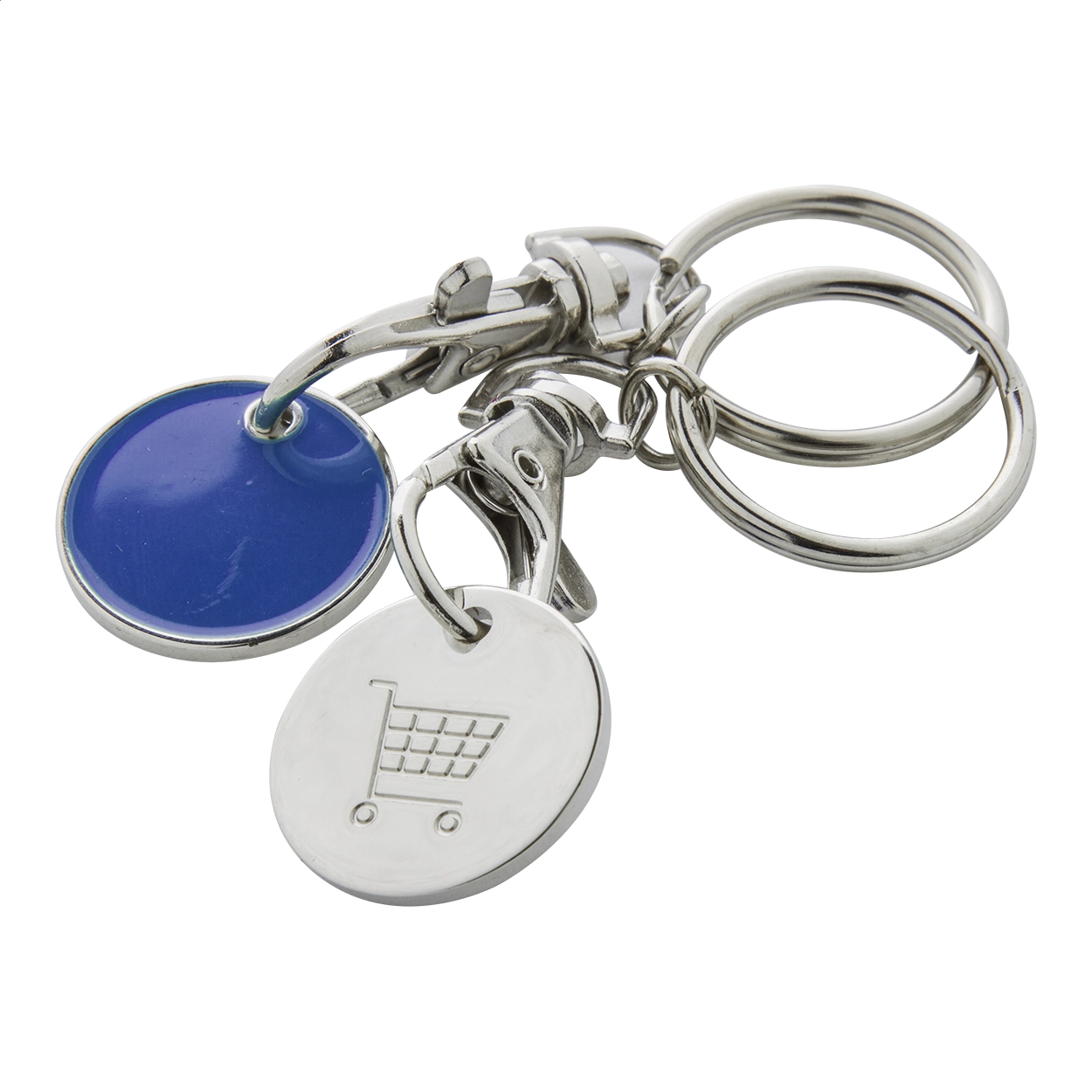Immagine Eurocoin portachiavi con gettone
