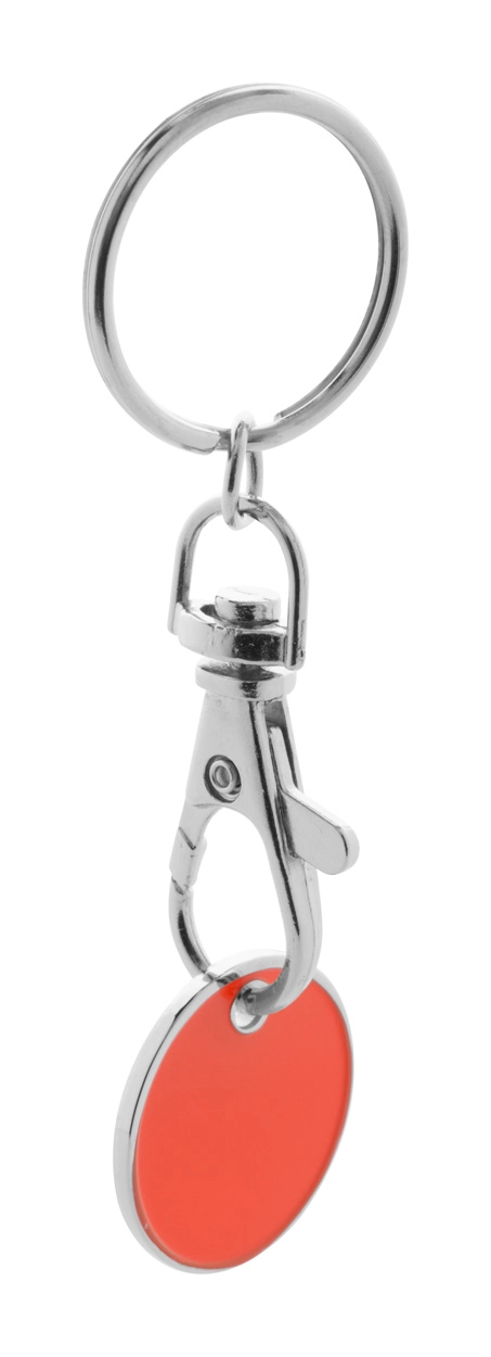 Immagine Eurocoin portachiavi con gettone