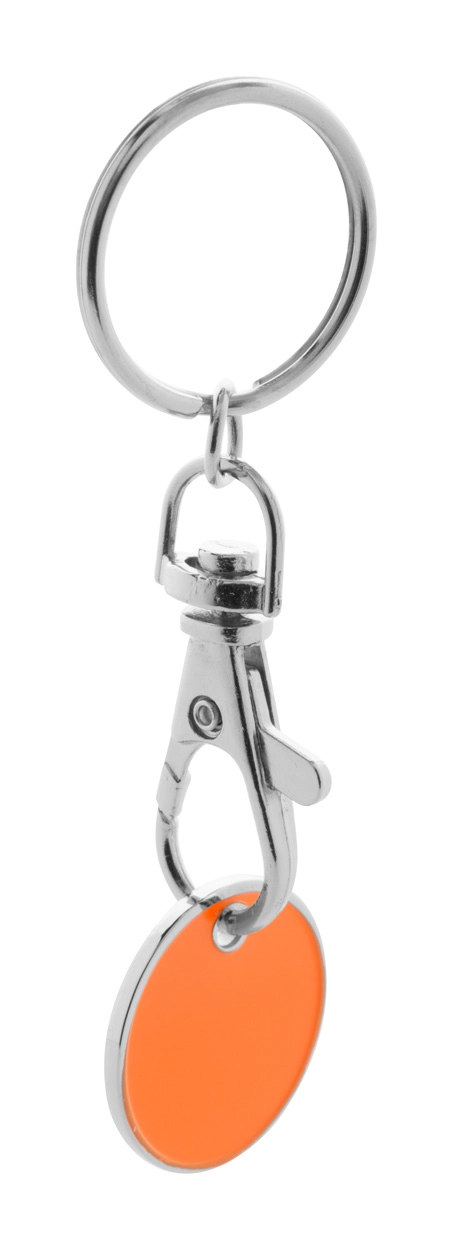 Immagine Eurocoin portachiavi con gettone