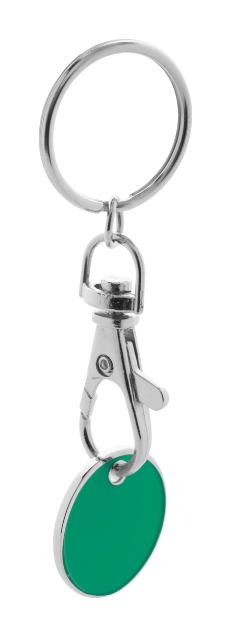 Immagine Eurocoin portachiavi con gettone