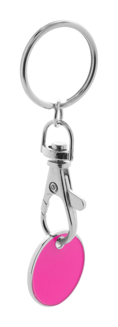 Immagine Eurocoin portachiavi con gettone