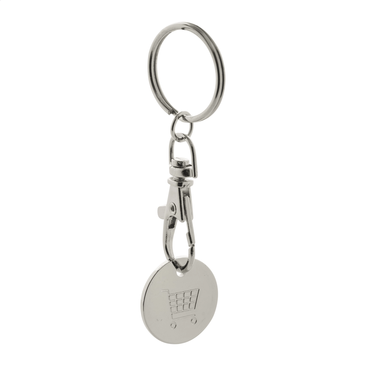 Immagine Eurocoin portachiavi con gettone