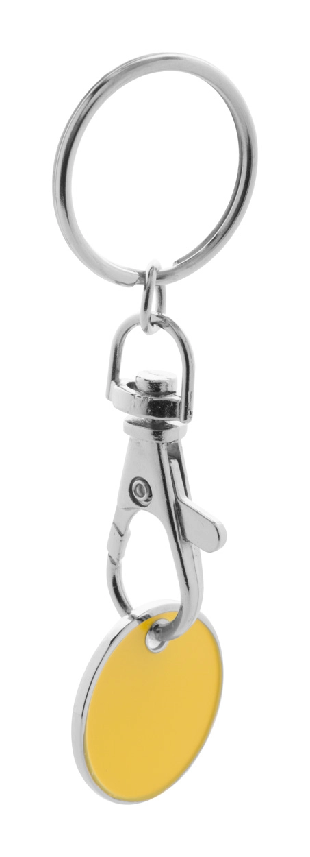 Immagine Eurocoin portachiavi con gettone