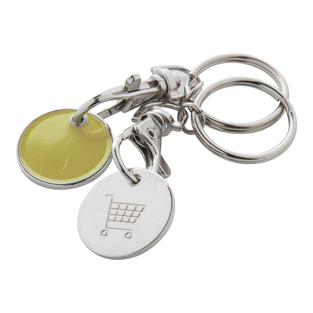 Immagine Eurocoin portachiavi con gettone