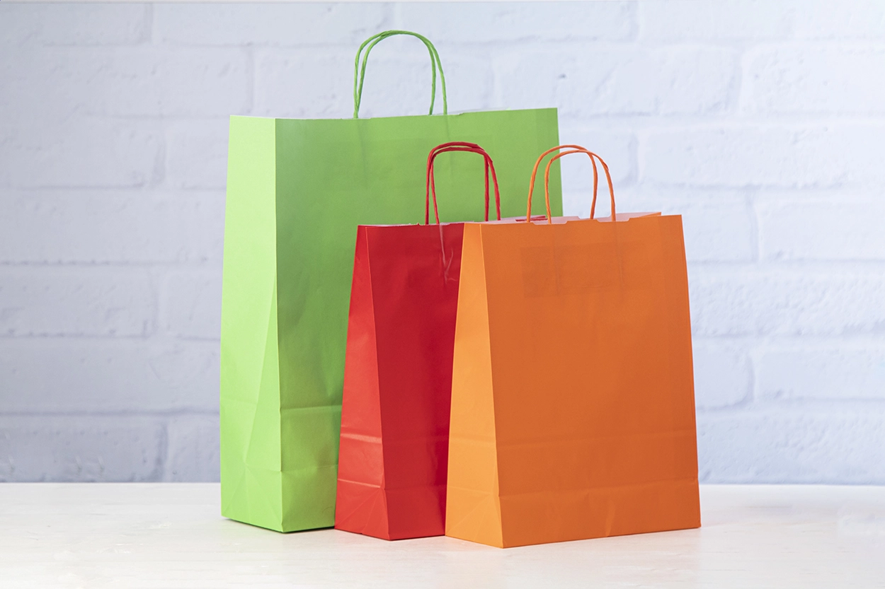 Immagine Store sacchetto di carta