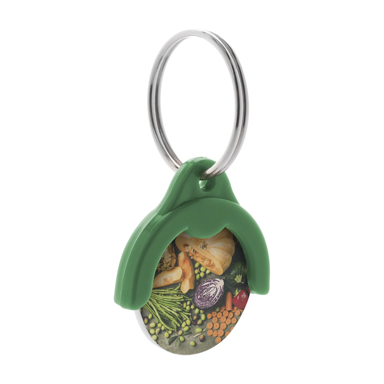 Immagine Token portachiavi con gettone