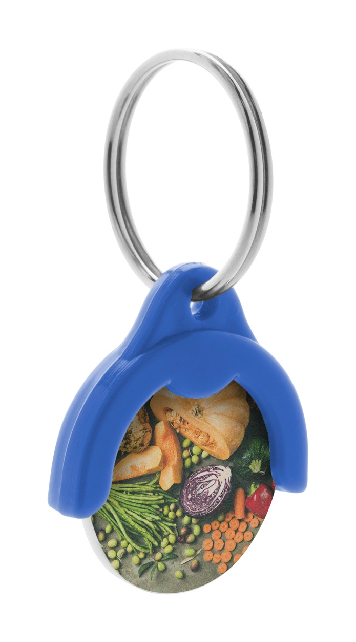 Immagine Token portachiavi con gettone