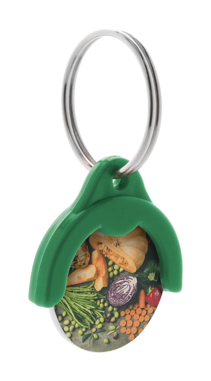 Immagine Token portachiavi con gettone