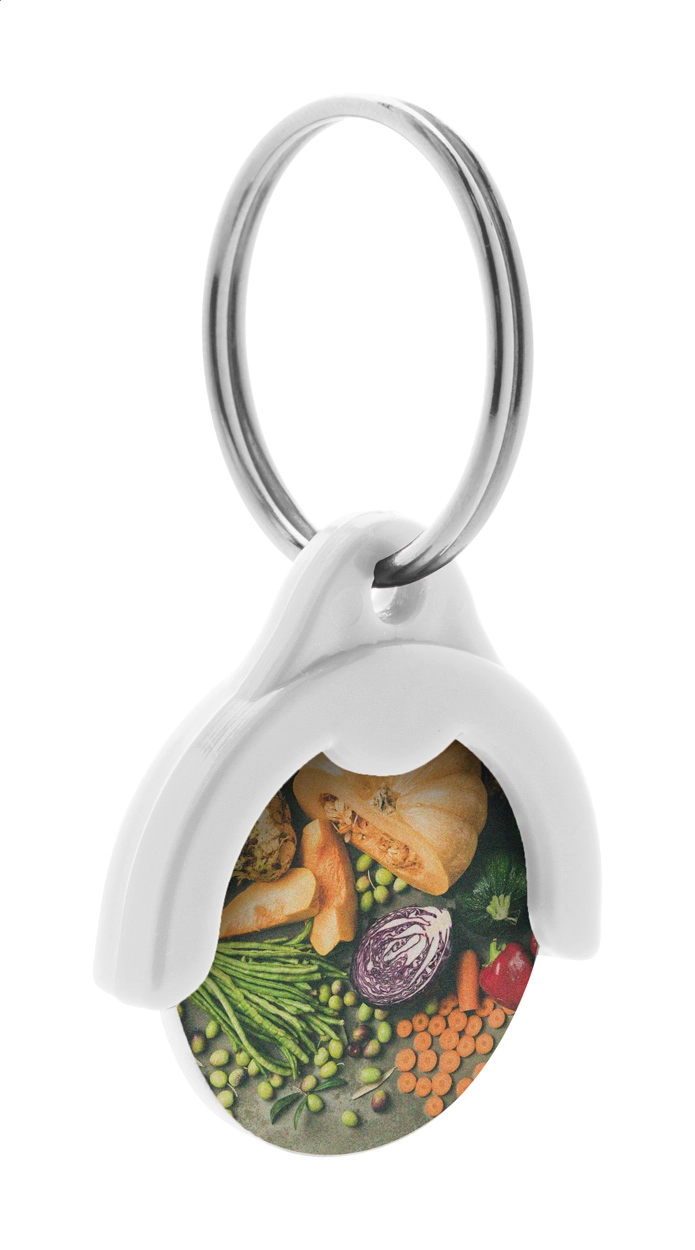 Immagine Token portachiavi con gettone