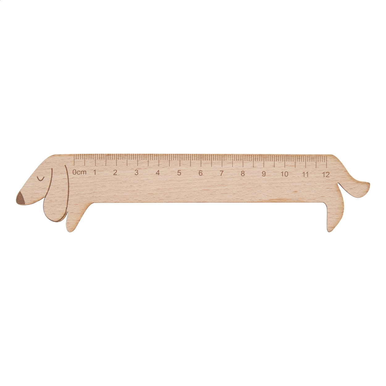 Immagine Looney righello in legno
