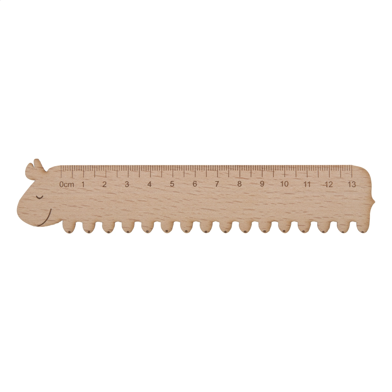 Immagine Looney righello in legno