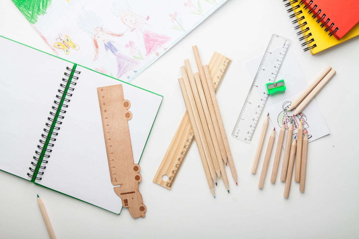 Immagine Looney righello in legno