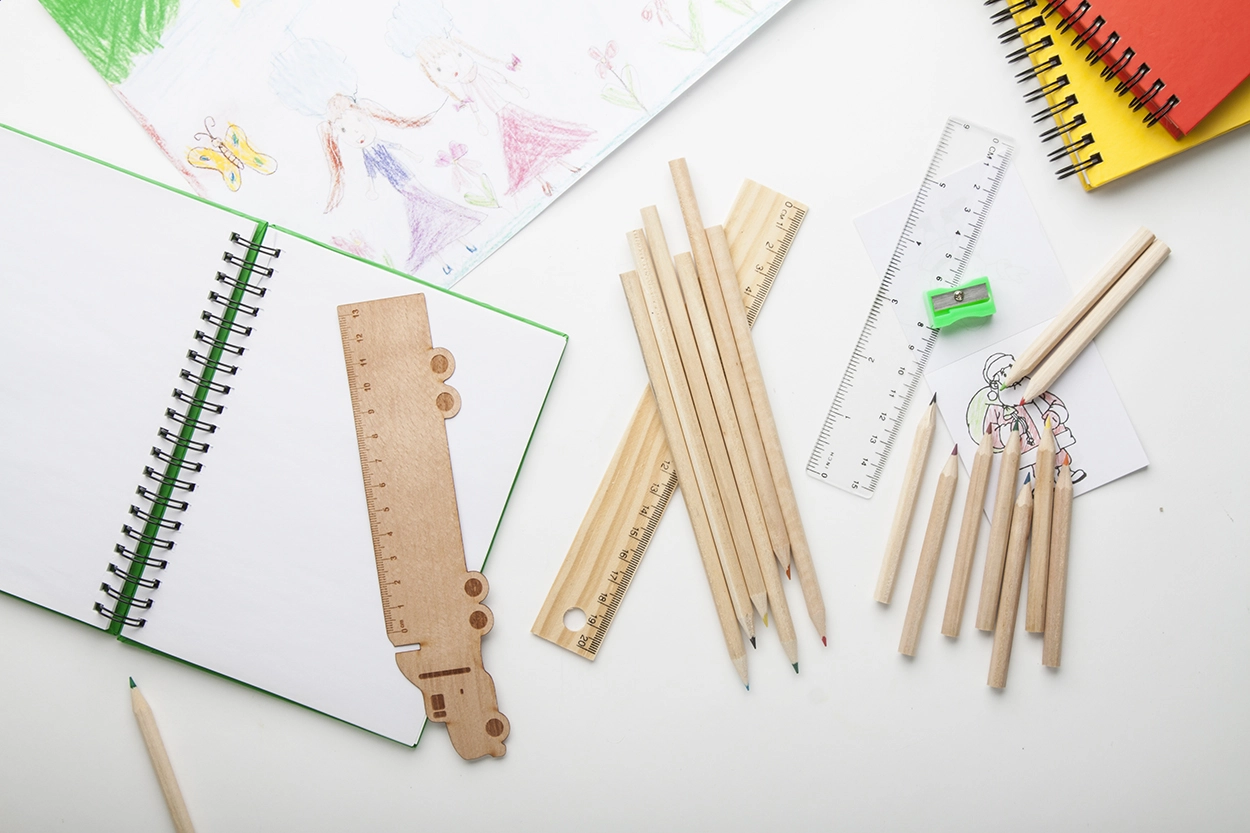Immagine Looney righello in legno