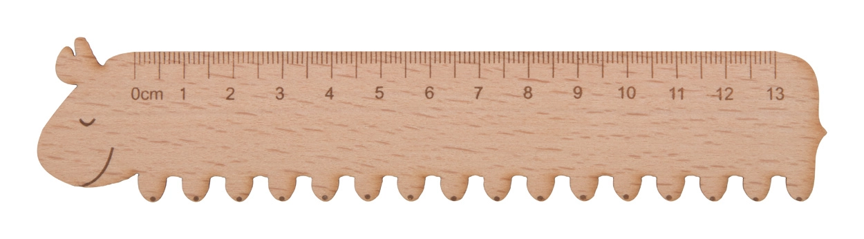 Immagine Looney righello in legno