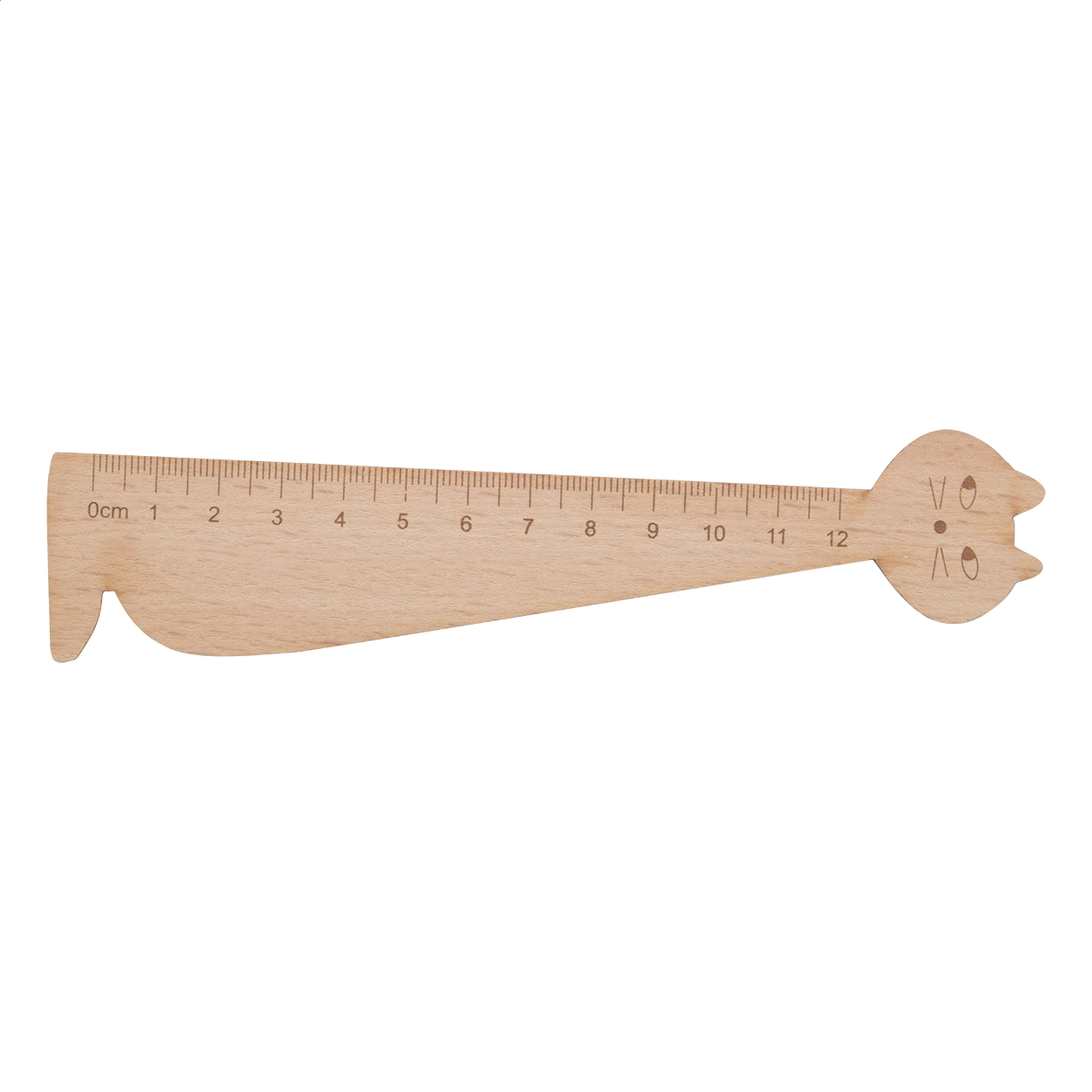 Immagine Looney righello in legno