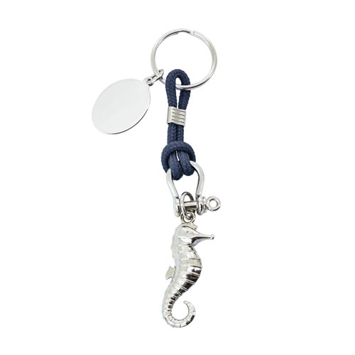 Immagine PORTACHIAVI METALLICO “CORALINO”