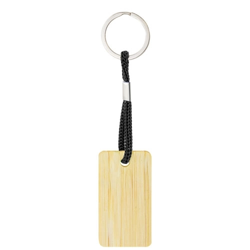 Immagine PORTACHIAVI DI BAMBÙ RETTANGOLARE 