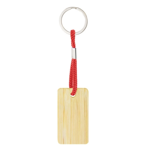 Immagine PORTACHIAVI DI BAMBÙ RETTANGOLARE 