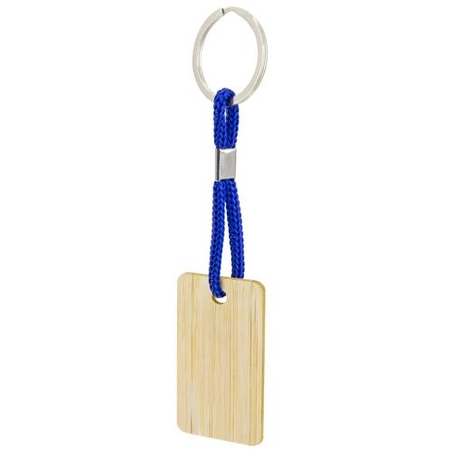 Immagine PORTACHIAVI DI BAMBÙ RETTANGOLARE 