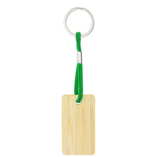 Immagine PORTACHIAVI DI BAMBÙ RETTANGOLARE 