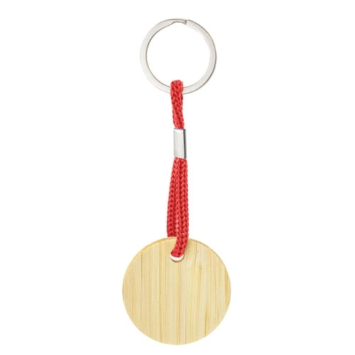 Immagine PORTACHIAVI DI BAMBÙ ROTONDO 