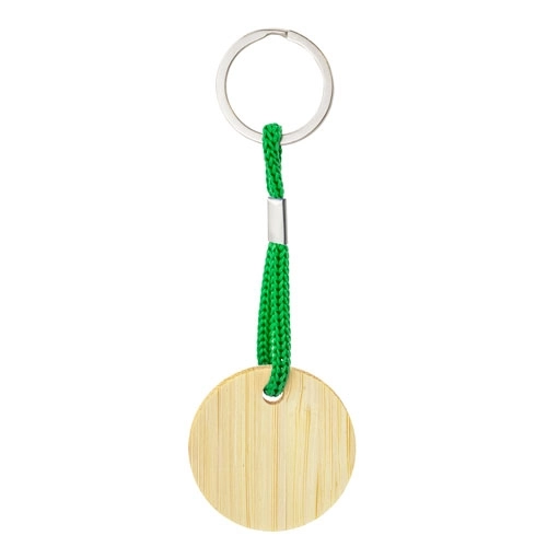 Immagine PORTACHIAVI DI BAMBÙ ROTONDO 