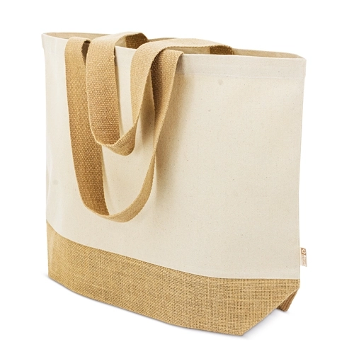 Immagine BORSA DI COTONE E JUTA 