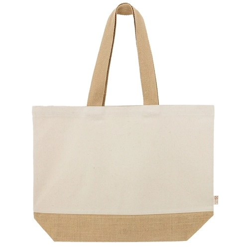 Immagine BORSA DI COTONE E JUTA 