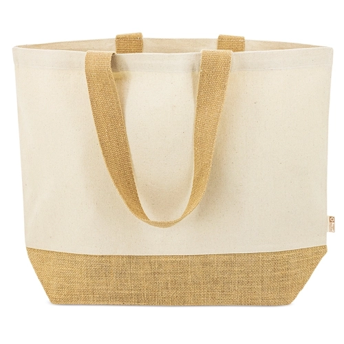 Immagine BORSA DI COTONE E JUTA 
