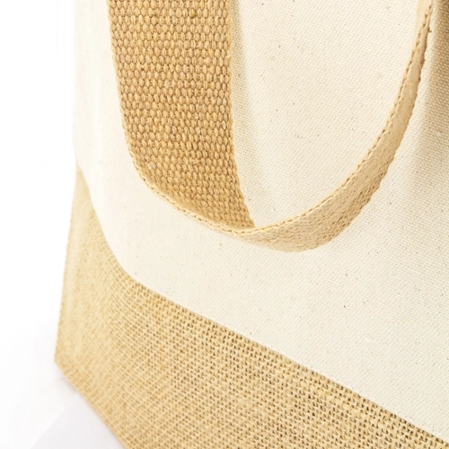 Immagine BORSA DI COTONE E JUTA 