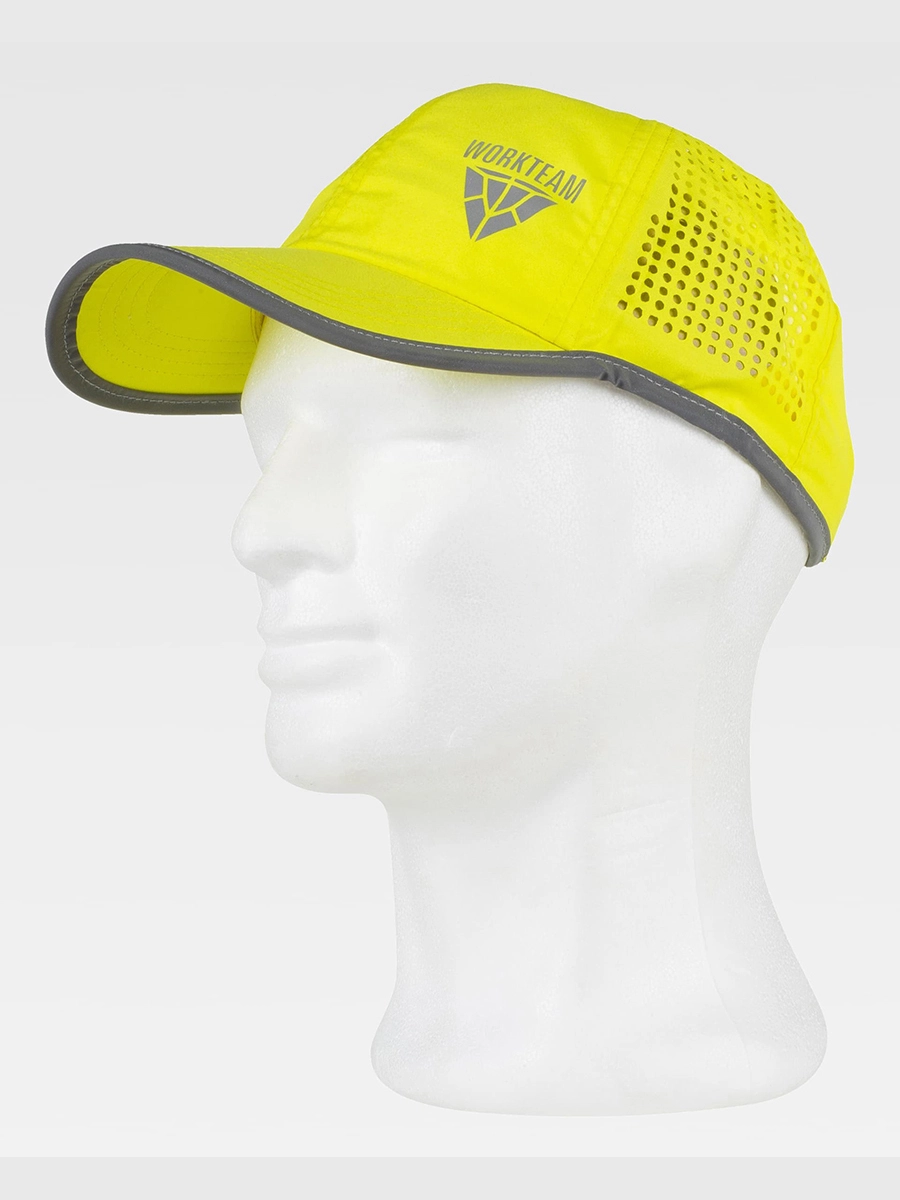 Immagine CAPPELLO VISIERA CURVA 6 PANNELLI LOGO WORKTEAM