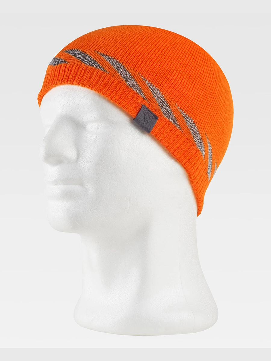 Immagine CUFFIA ALTA VISIBILITA CON DETTAGLI RIFLETTENTI