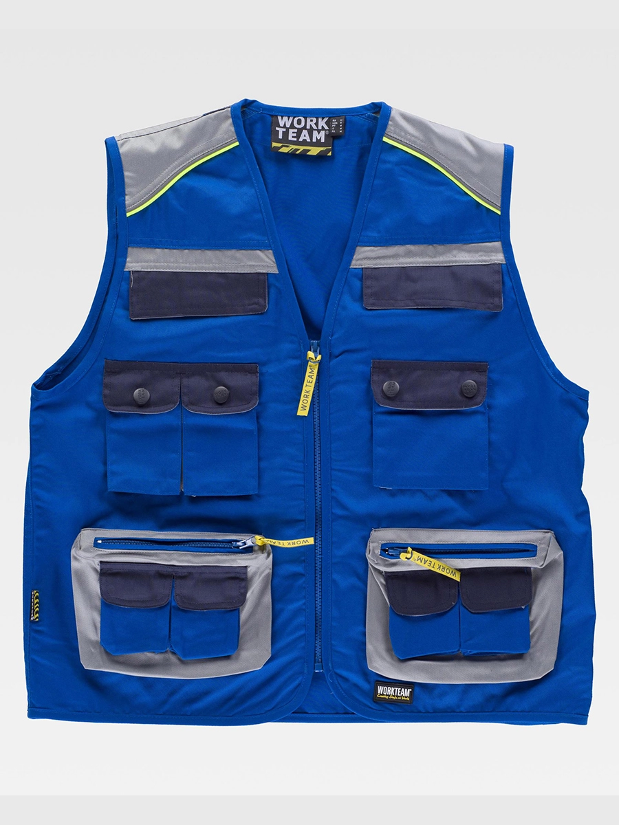 Immagine GILET MULTITASCHE LEGGERO