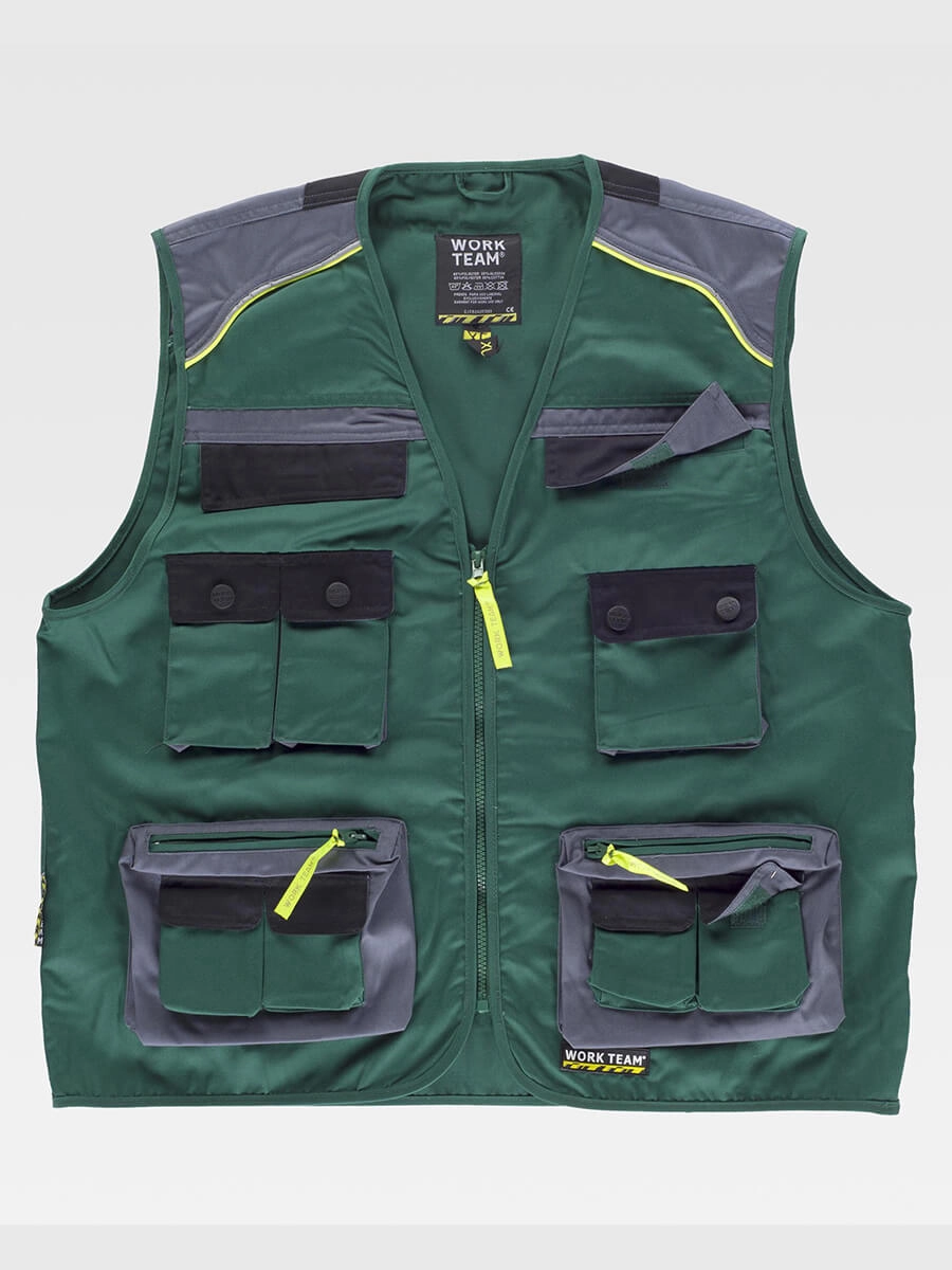 Immagine GILET MULTITASCHE LEGGERO