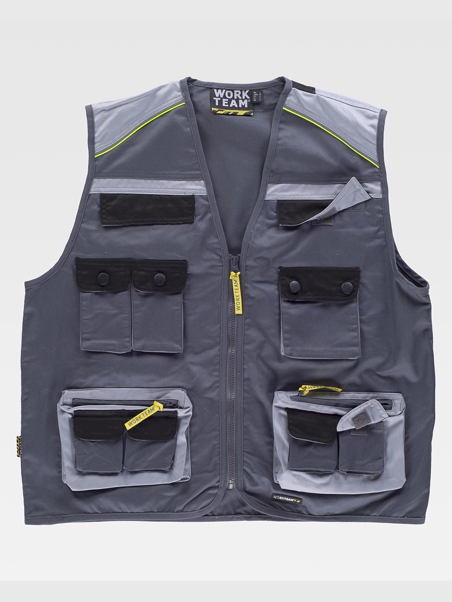 Immagine GILET MULTITASCHE LEGGERO
