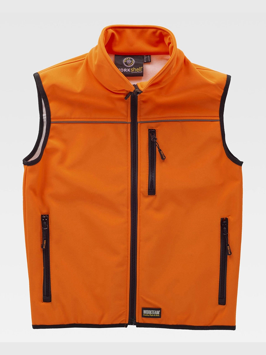 Immagine GILET SOFTSHELL ALTA VISIBILITA