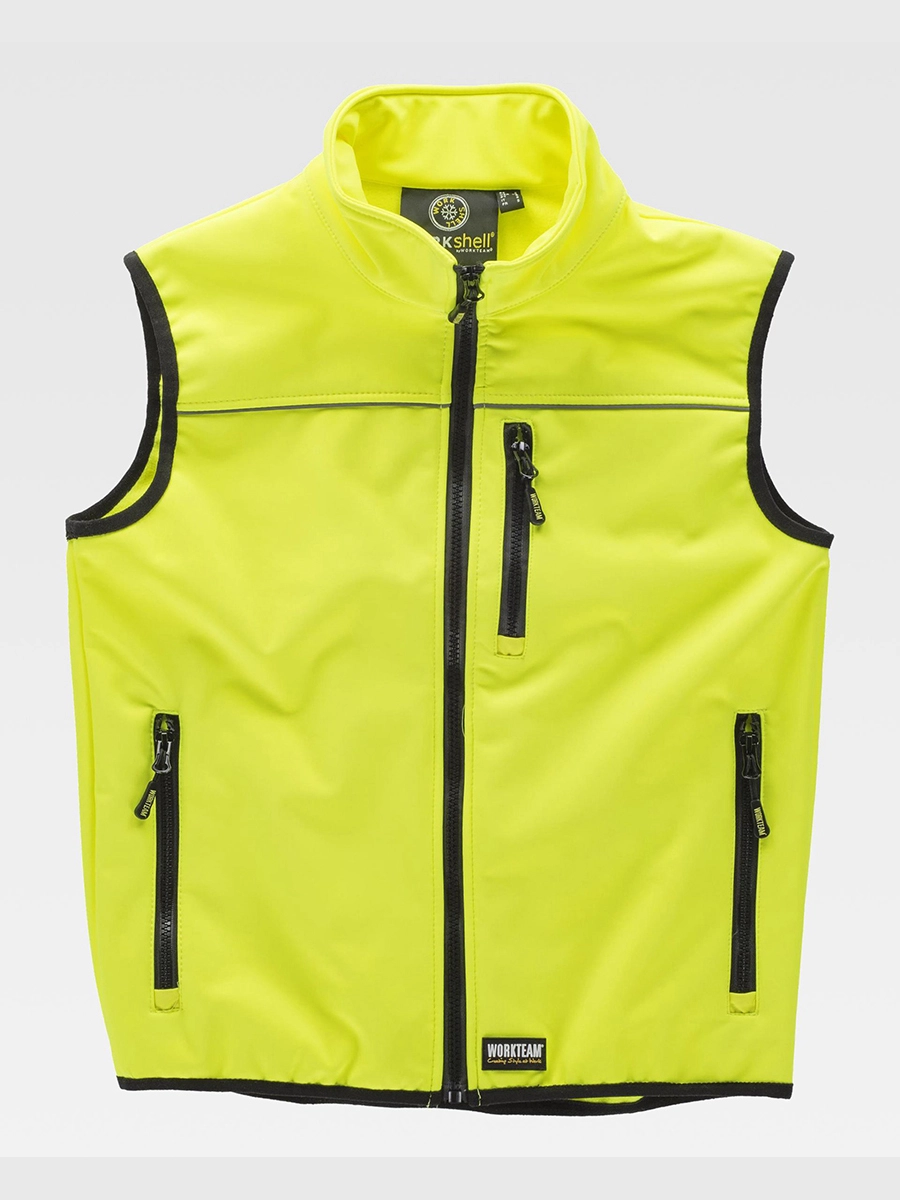 Immagine GILET SOFTSHELL ALTA VISIBILITA