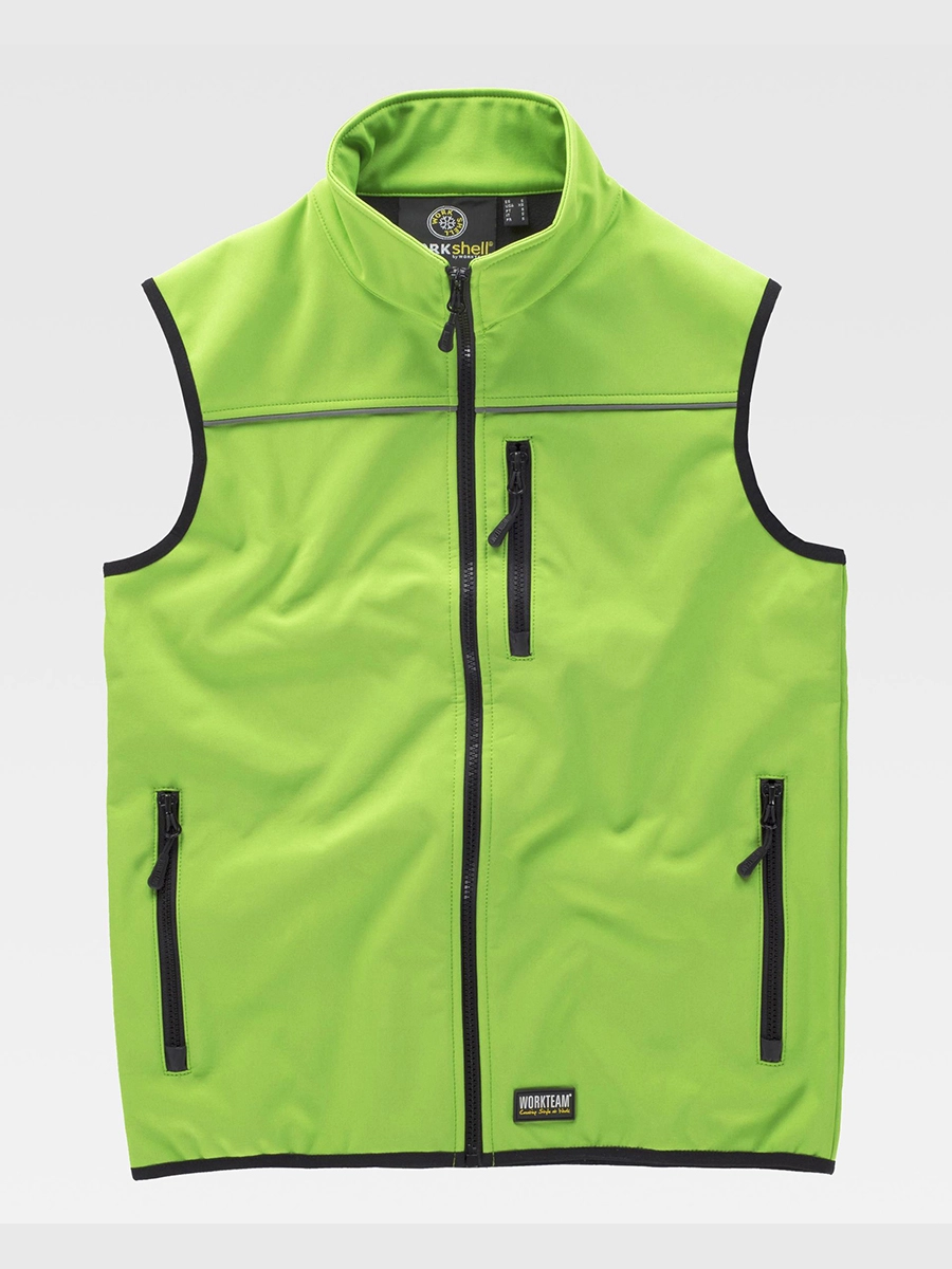 Immagine GILET SOFTSHELL