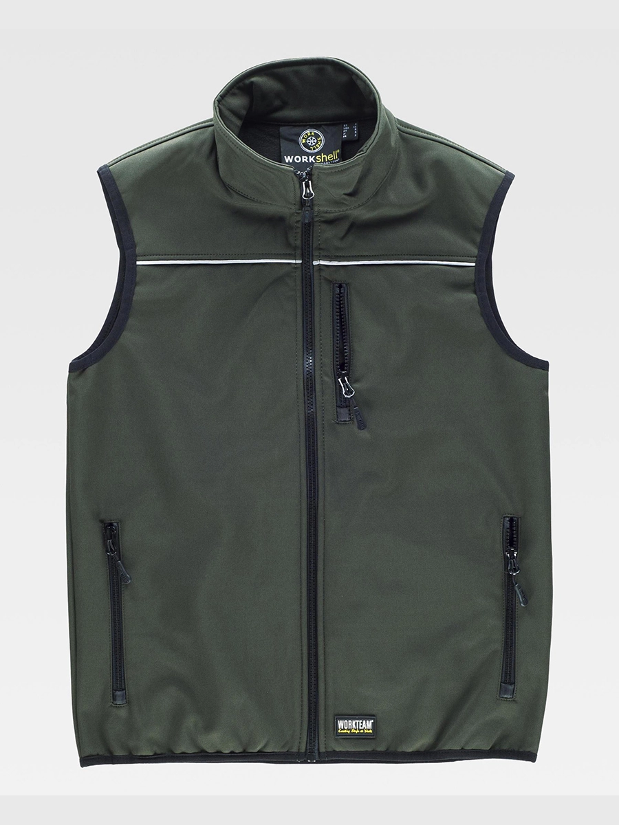 Immagine GILET SOFTSHELL