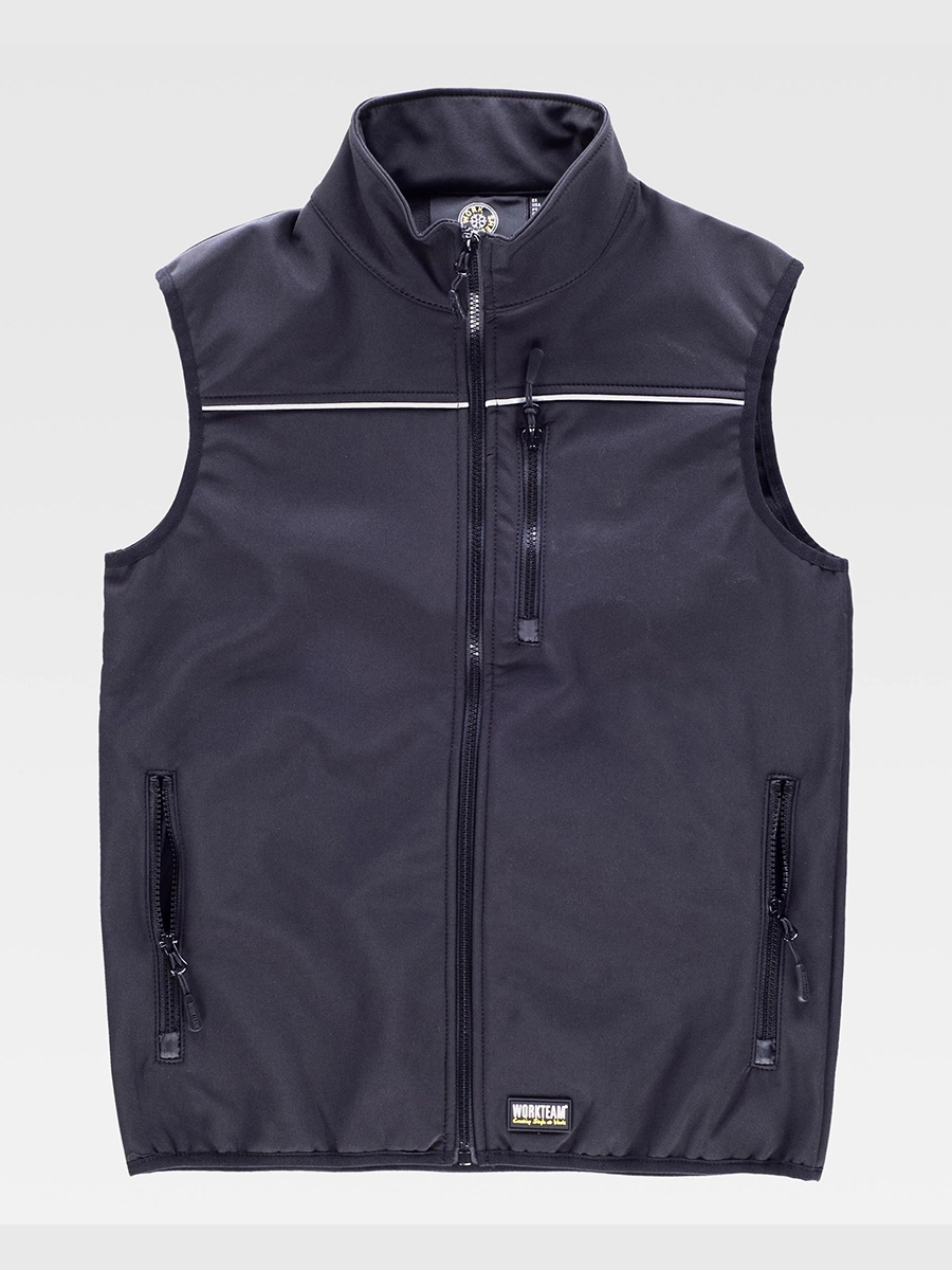 Immagine GILET SOFTSHELL