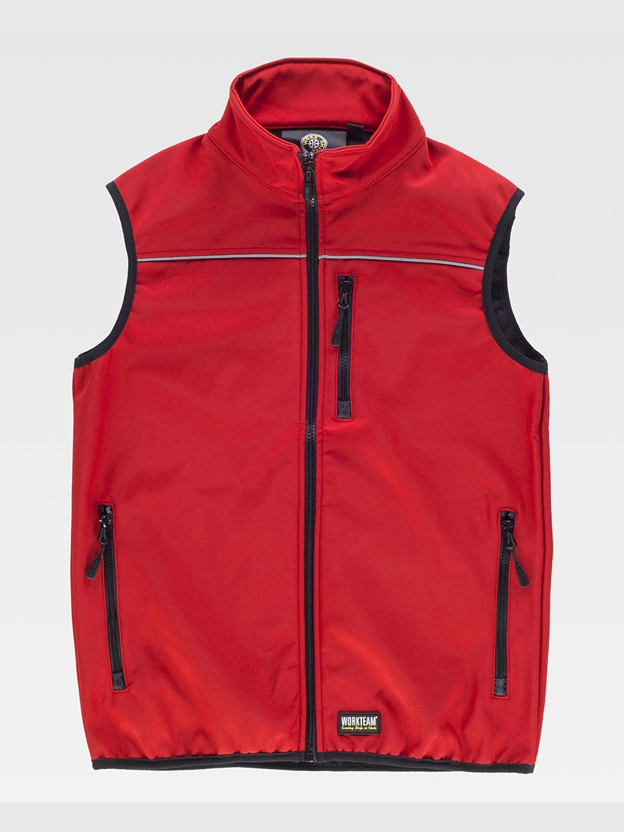 Immagine GILET SOFTSHELL