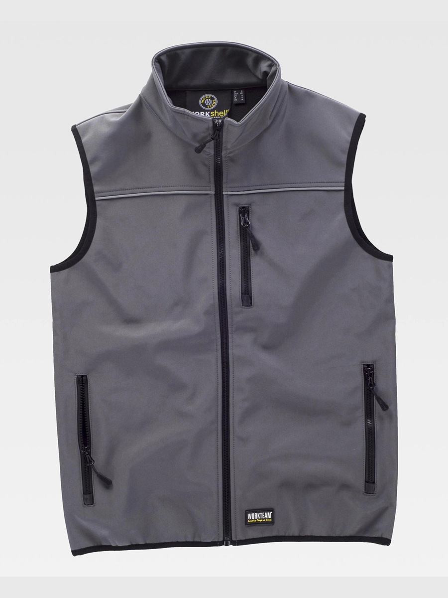 Immagine GILET SOFTSHELL