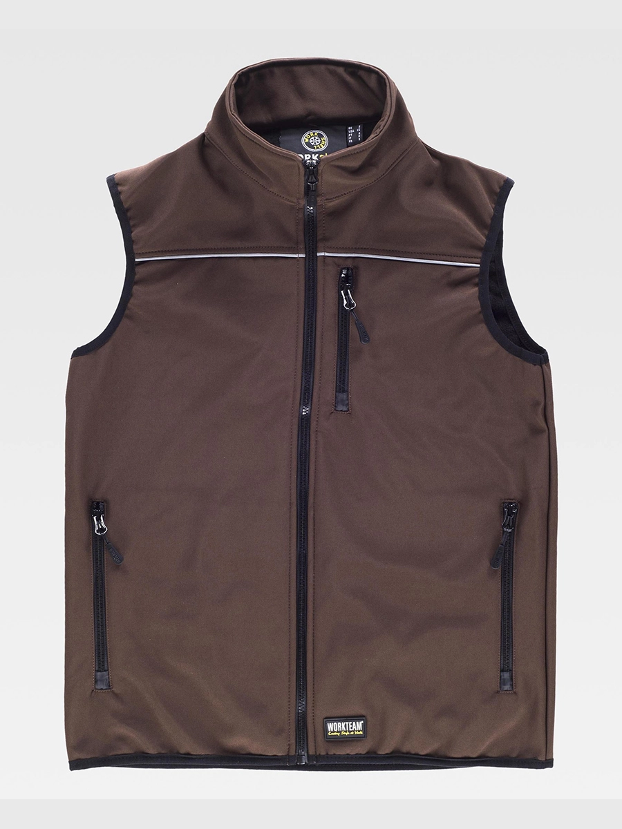 Immagine GILET SOFTSHELL