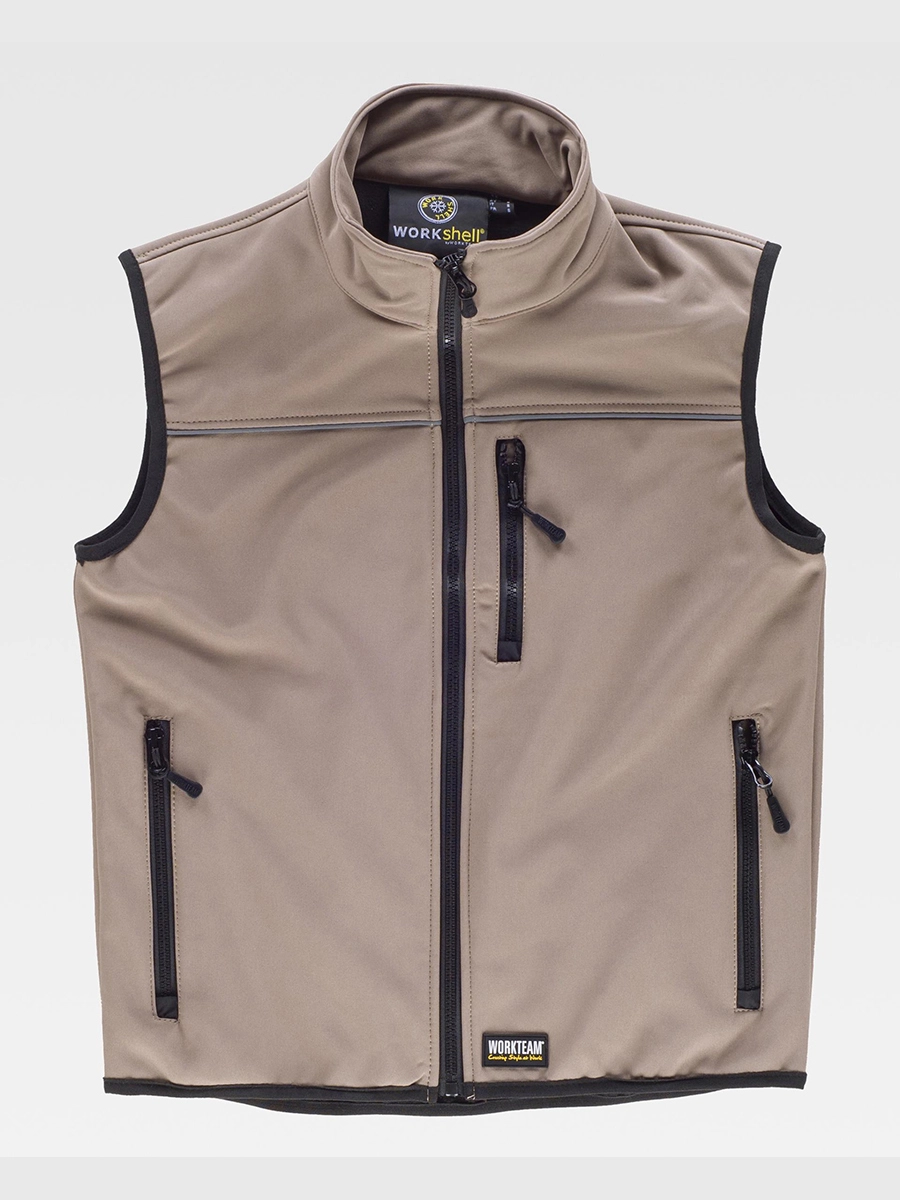 Immagine GILET SOFTSHELL