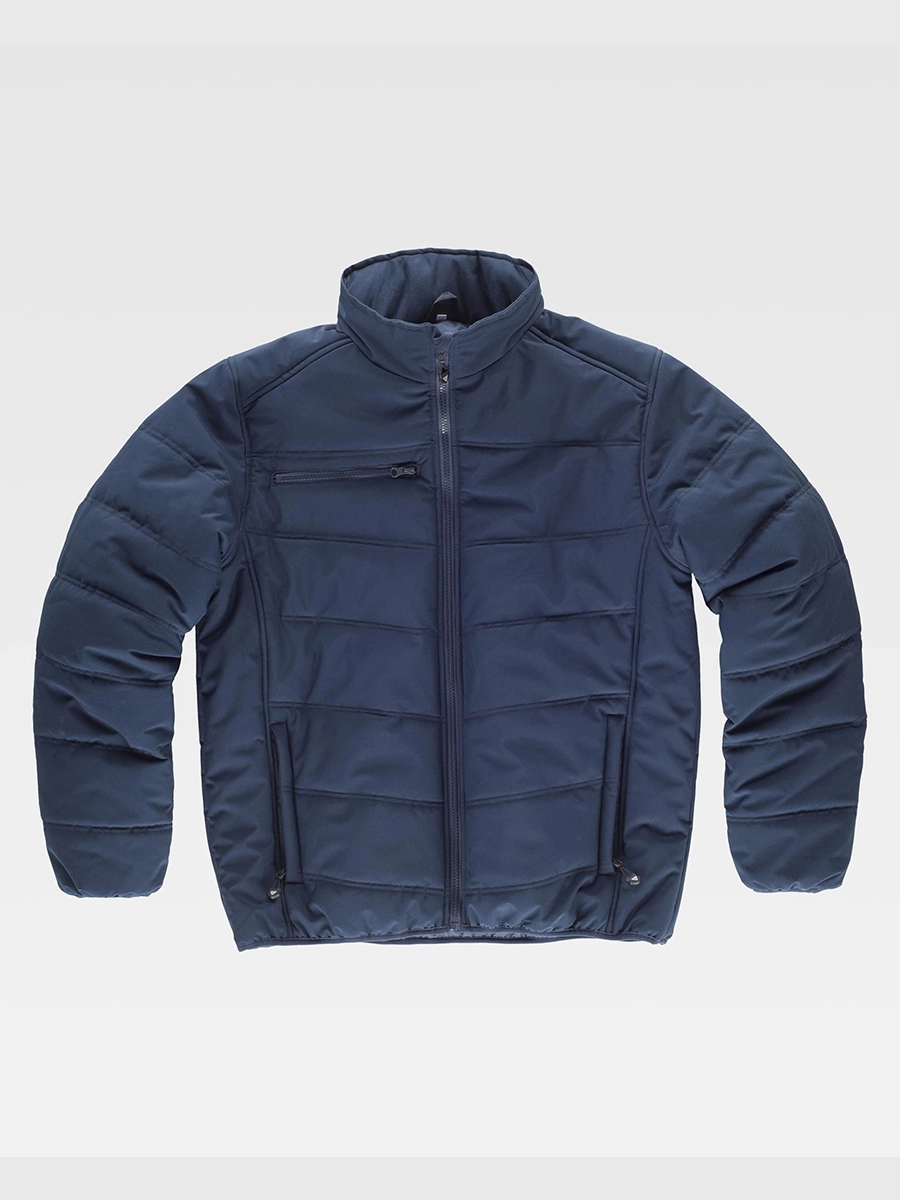 Immagine GIUBBOTTO IMBOTTITO CON CAPPUCCIO A SCOMPARSA